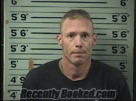 Booking photo from Transylvania County, North Carolina