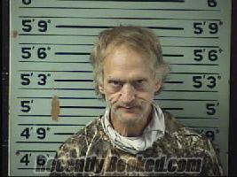 Booking photo from Transylvania County, North Carolina