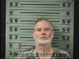 Booking photo from Transylvania County, North Carolina