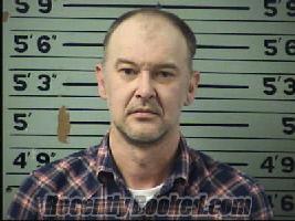 Booking photo from Transylvania County, North Carolina