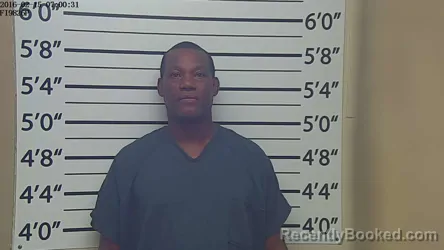 Mugshot of Donald Campbell booked in Clay County, Mississippi on October 24, 2026