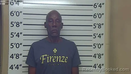 Mugshot of JAMES A GANDY booked in Clay County, Mississippi on June 15, 2026
