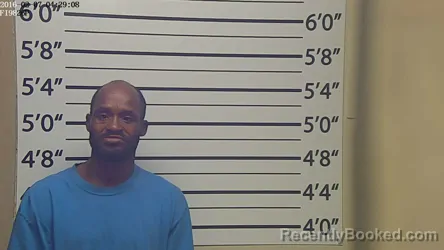 Mugshot of Orlando Bell booked in Clay County, Mississippi on October 16, 2026