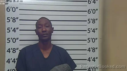 Mugshot of LORENZO DEWAYNE WHITE