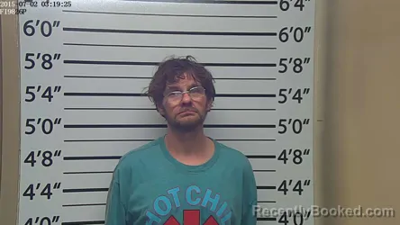 Mugshot of GREGORY MOORE booked in Clay County, Mississippi on March 9, 2026