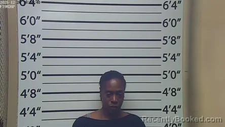 Booking photo from Clay County, Mississippi