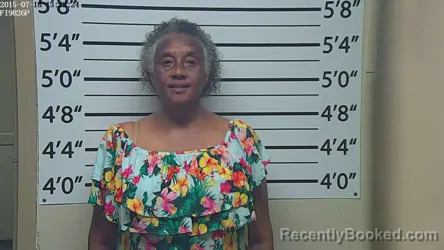 Mugshot of MINNIE PEARL QUINN booked in Clay County, Mississippi on March 26, 2026