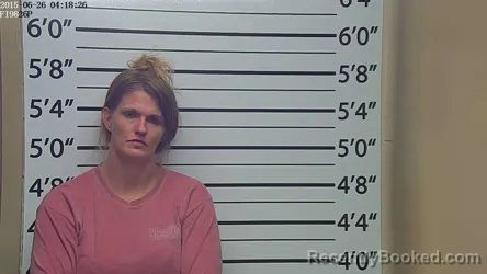 Mugshot of CARRIE ANN BUCHANAN