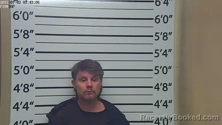 Mugshot of BOBBY ANTHONY AUBERT booked in Clay County, Mississippi on March 9, 2026