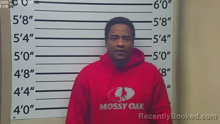 Mugshot of DARIUS EARL JONES