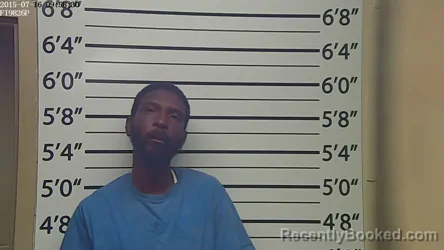 Mugshot of FREDRICK L BROWN booked in Clay County, Mississippi on March 24, 2026