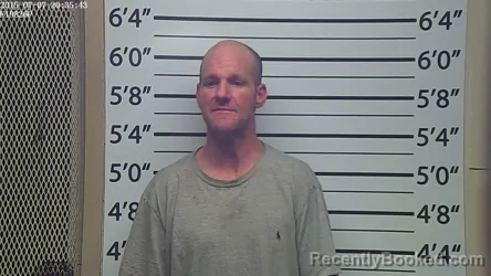 Mugshot of TRENTON DAVIS TODD
