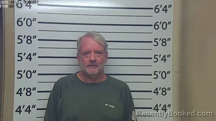 Mugshot of DAVID LAMBERT booked in Clay County, Mississippi on June 20, 2026