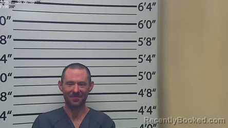 Booking photo from Clay County, Mississippi