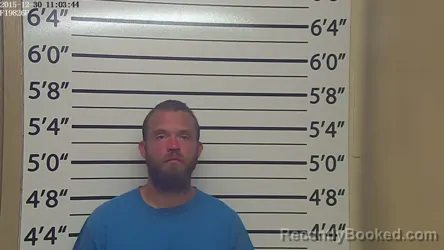 Mugshot of Zane Allen Ziegelmann booked in Clay County, Mississippi on September 7, 2026