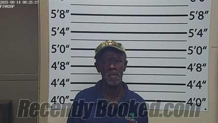 Mugshot of SAMMY BELL booked in Clay County, Mississippi on June 1, 2026