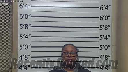 Booking photo from Clay County, Mississippi