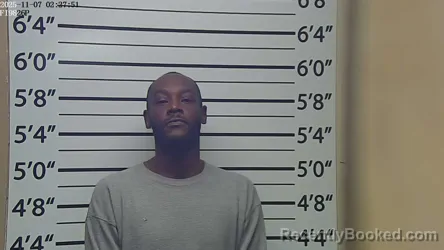 Mugshot of RAFAEL HARRISON booked in Clay County, Mississippi on March 28, 2026