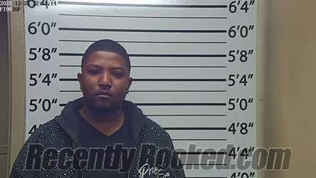 Booking photo from Clay County, Mississippi