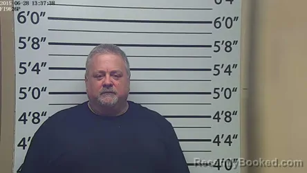 Mugshot of Jonathan Hayes Elkins booked in Clay County, Mississippi on August 23, 2026