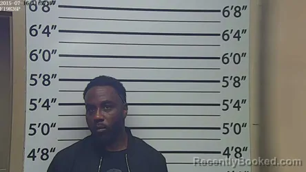 Mugshot of RANDELL DOSS booked in Clay County, Mississippi on March 24, 2026