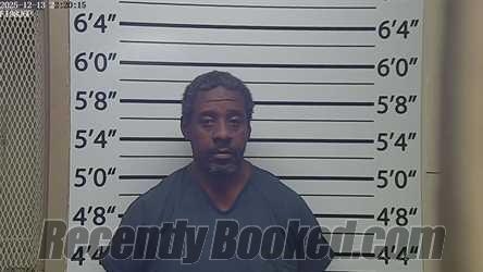 Mugshot of Kelvin D Jefferson booked in Clay County, Mississippi on August 17, 2026