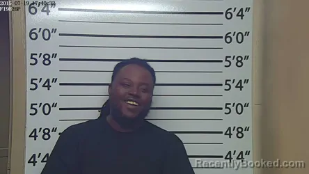 Mugshot of KESHUN DAVIELLE WATKINS booked in Clay County, Mississippi on March 27, 2026