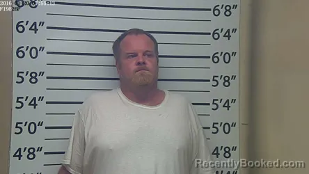 Mugshot of James David Lewis booked in Clay County, Mississippi on September 28, 2026