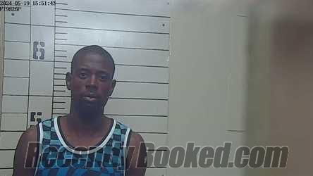Mugshot of TIJUAN DALEON TRELL WALKER booked in Clay County, Mississippi on July 28, 2026