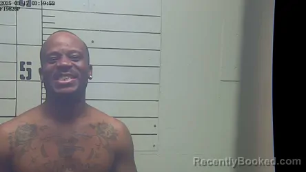 Mugshot of Cory Lashawn Mccant booked in Clay County, Mississippi on October 4, 2026