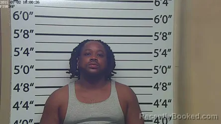 Mugshot of VICARRIOUS KENNAIRD SANFORD
