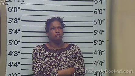 Mugshot of MICHELLE CHRISTINE WEST