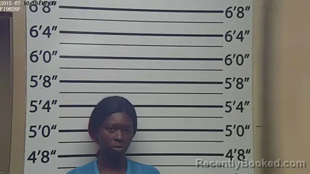 Mugshot of TRAVETTA LASHA HENLEY booked in Clay County, Mississippi on March 18, 2026