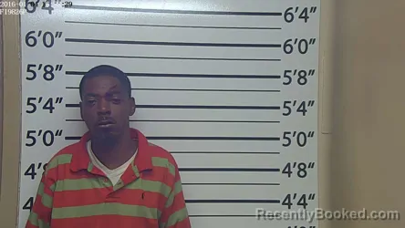 Mugshot of Doncurill Javon Beckley booked in Clay County, Mississippi on September 12, 2026