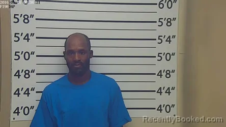 Mugshot of Orlando Marall Bell booked in Clay County, Mississippi on September 9, 2026