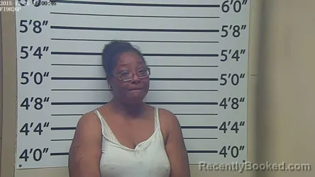 Mugshot of Tanisha Wright booked in Clay County, Mississippi on September 3, 2026