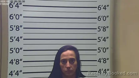Mugshot of COURTNEY AMANDA DOSTER