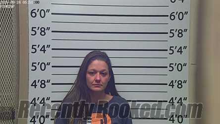 Mugshot of AMBER ELIZABETH JONES booked in Clay County, Mississippi on July 31, 2026