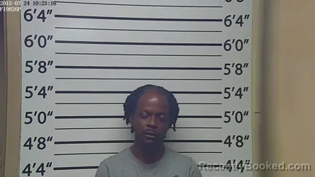 Mugshot of JEMARQUIS DAMON JACKSON booked in Clay County, Mississippi on April 1, 2026