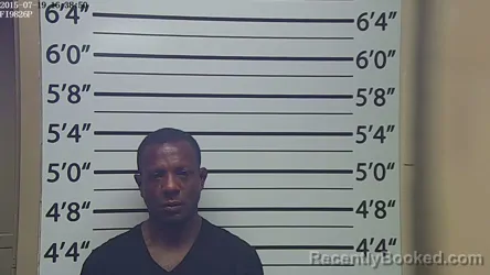 Mugshot of ERIC BELL booked in Clay County, Mississippi on March 27, 2026