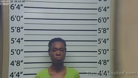 Mugshot of LEONDRIA J WHITE booked in Clay County, Mississippi on March 31, 2026