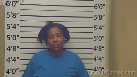 Mugshot of Ladasmond Shanta Jackson booked in Clay County, Mississippi on October 20, 2026