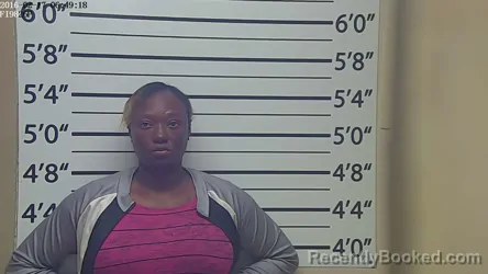 Mugshot of Kakaisha Phynisha Moore booked in Clay County, Mississippi on October 26, 2026