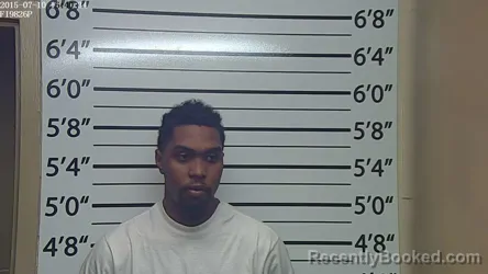 Mugshot of JAYLEN M SAUL booked in Clay County, Mississippi on March 18, 2026