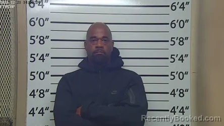Mugshot of JEFFREY DEON HUNTER