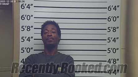 Mugshot of MARTEZ LAQUAN BRADSHAW booked in Clay County, Mississippi on July 20, 2026