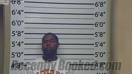 Mugshot of JAVARIUS KENTRELL CRAWFORD booked in Clay County, Mississippi on June 14, 2026