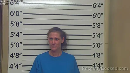 Mugshot of AMY DAWN COOK booked in Clay County, Mississippi on June 22, 2026