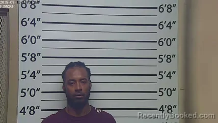 Mugshot of JARQUARIUS WILL NANCE booked in Clay County, Mississippi on March 23, 2026