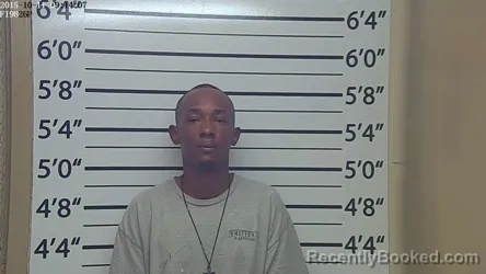 Mugshot of SHAQUILLE EDWARD RANDLE booked in Clay County, Mississippi on June 19, 2026